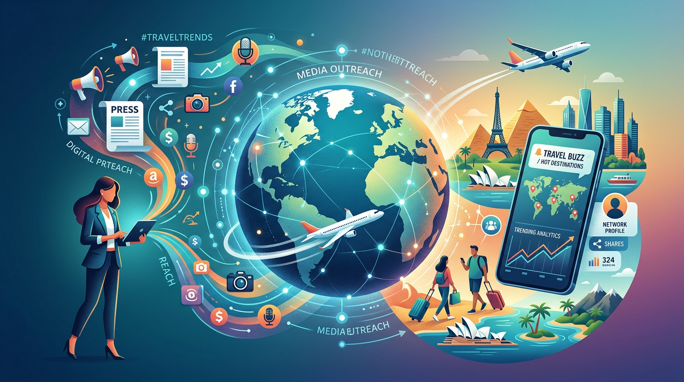 Using Digital PR To Succeed at Travel Publicity