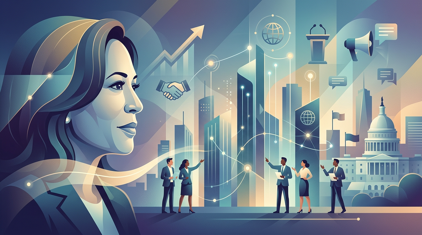 US PR Firms and a Kamala Harris Presidency: Opportunities and Strategic Advantages