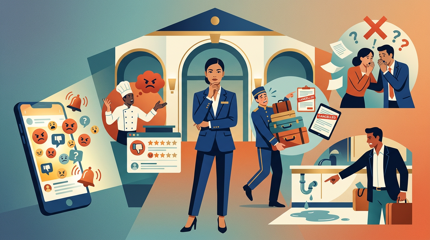 Five Hotel Publicity Mishaps