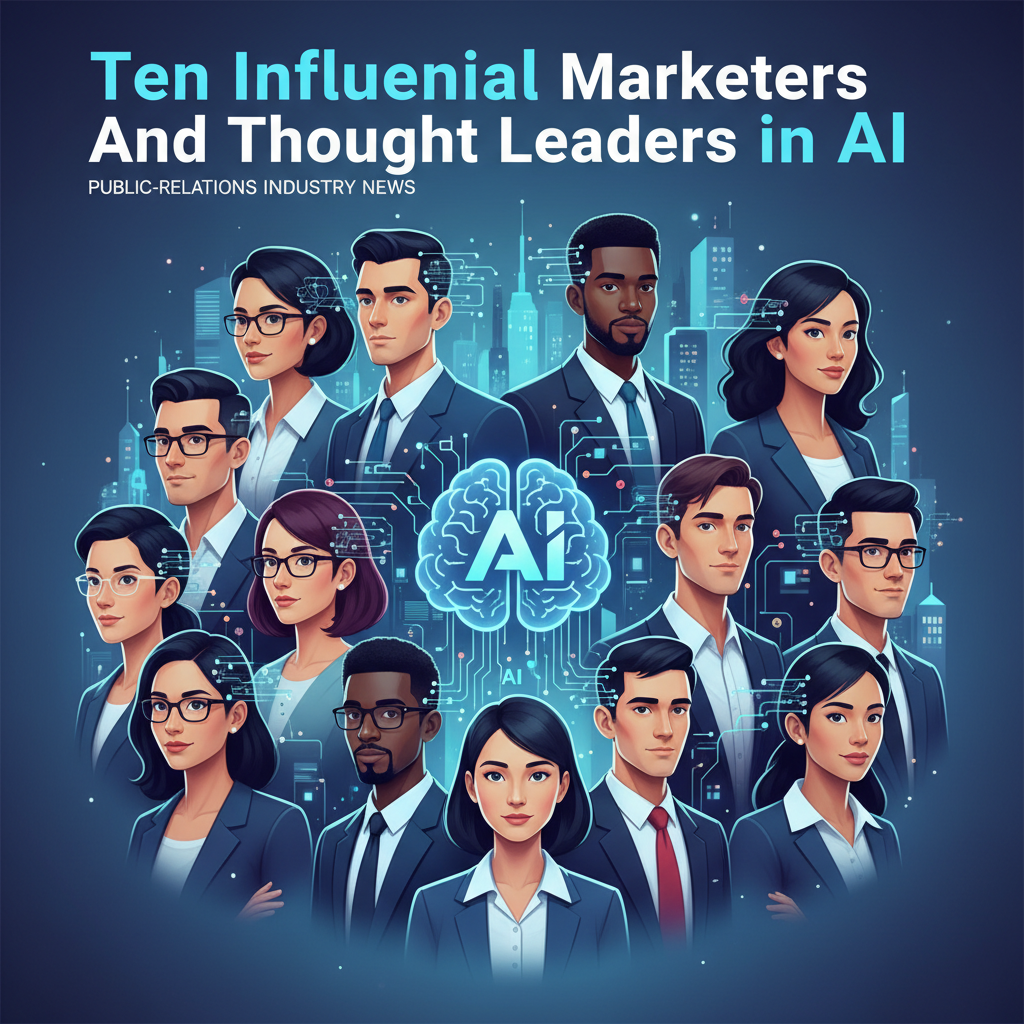 Ten Influential Marketers And Thought Leaders in Ai