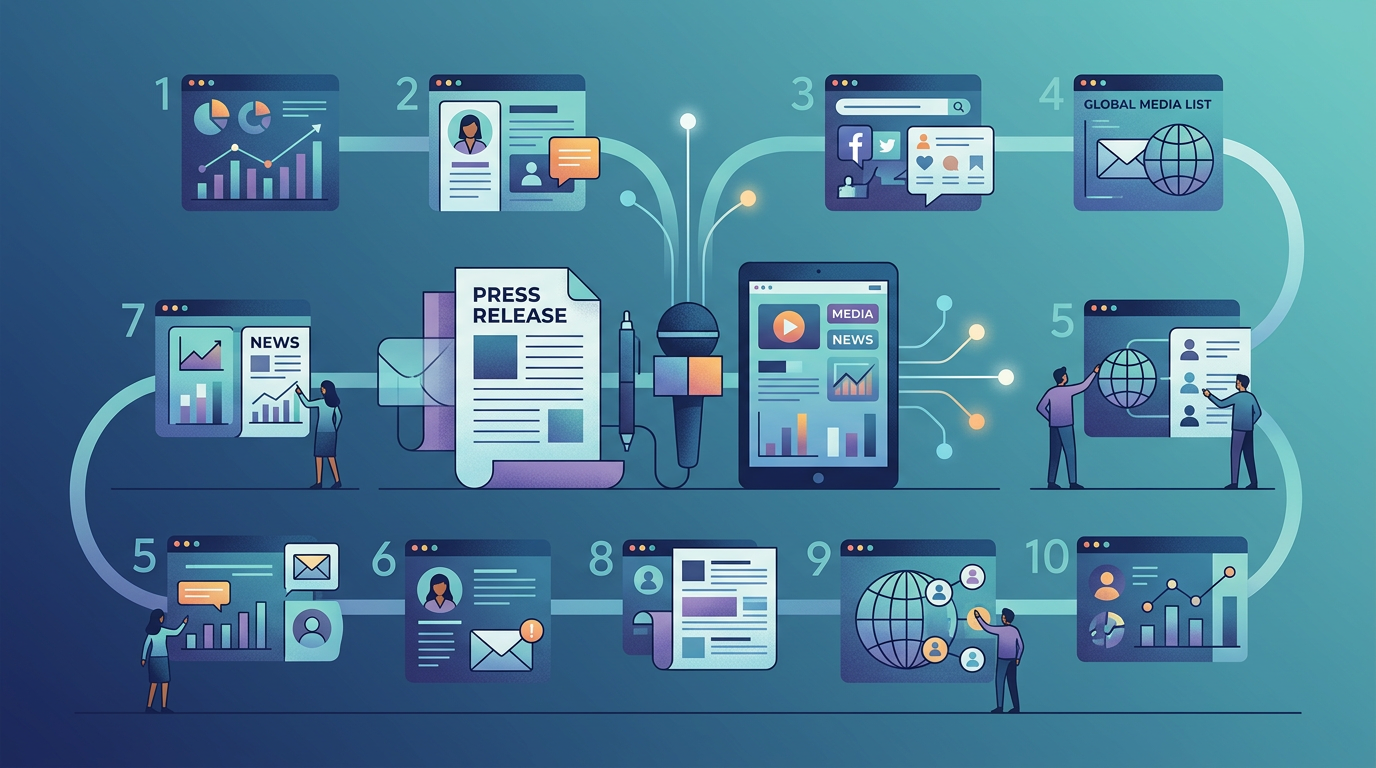 Ten Best Digital PR Databases: Cision, Meltwater, Buzzsumo & More…