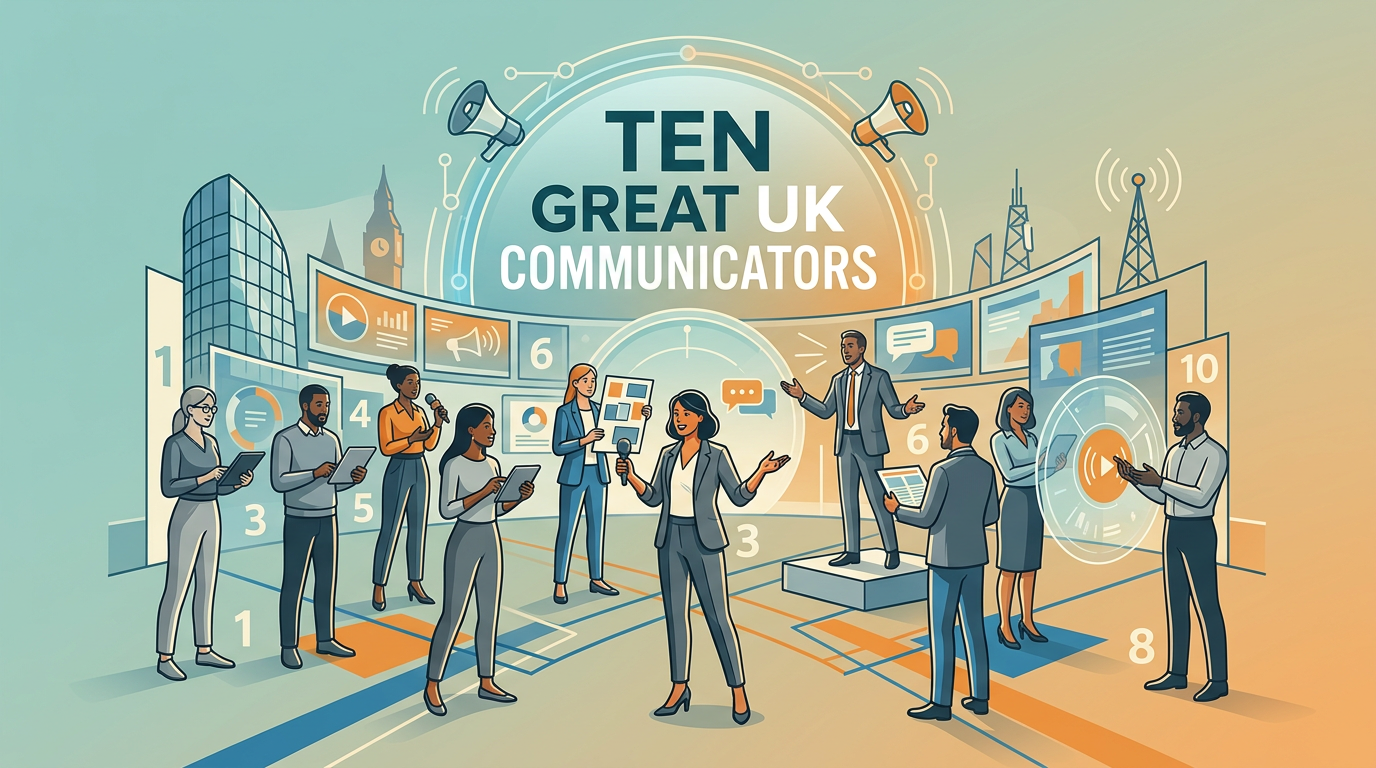 Ten Great UK Communicators