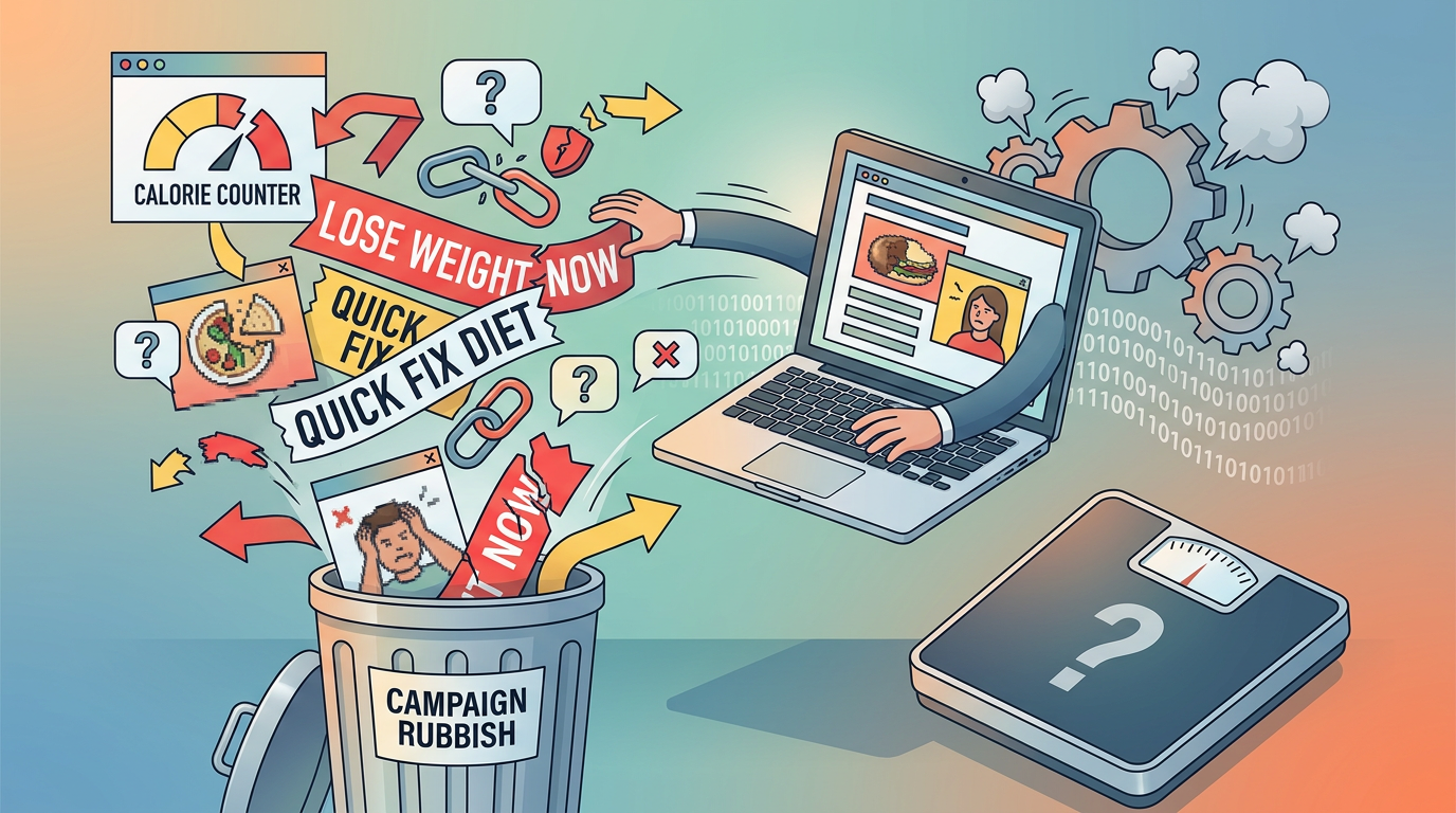 Poorly Run Digital Campaigns For Diet Companies