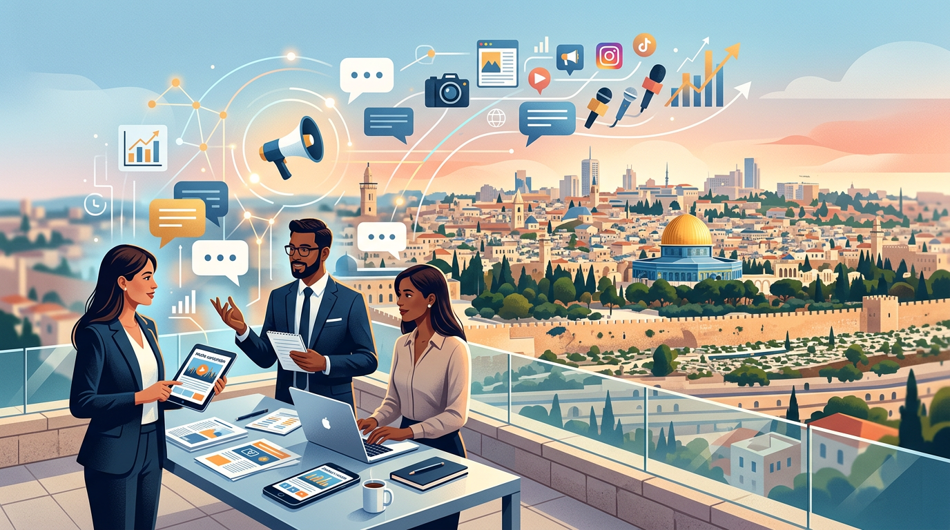 Jerusalem Public Relations Firms