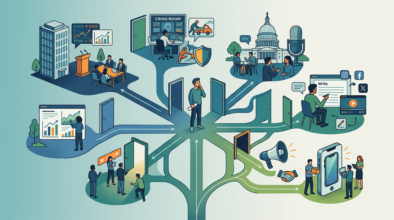 College Grads With Communications Degrees: Possible Career Paths