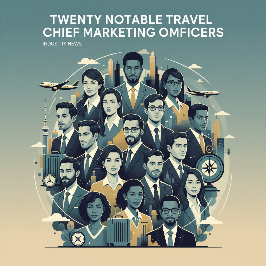 Twenty Notable Travel Chief Marketing Officers