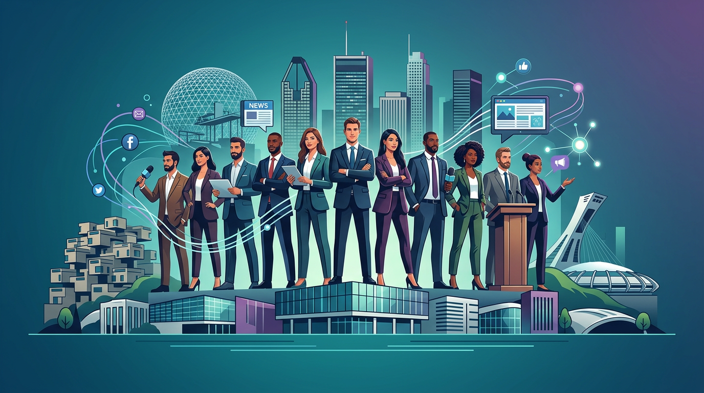 Ten Strong Montreal PR Firms