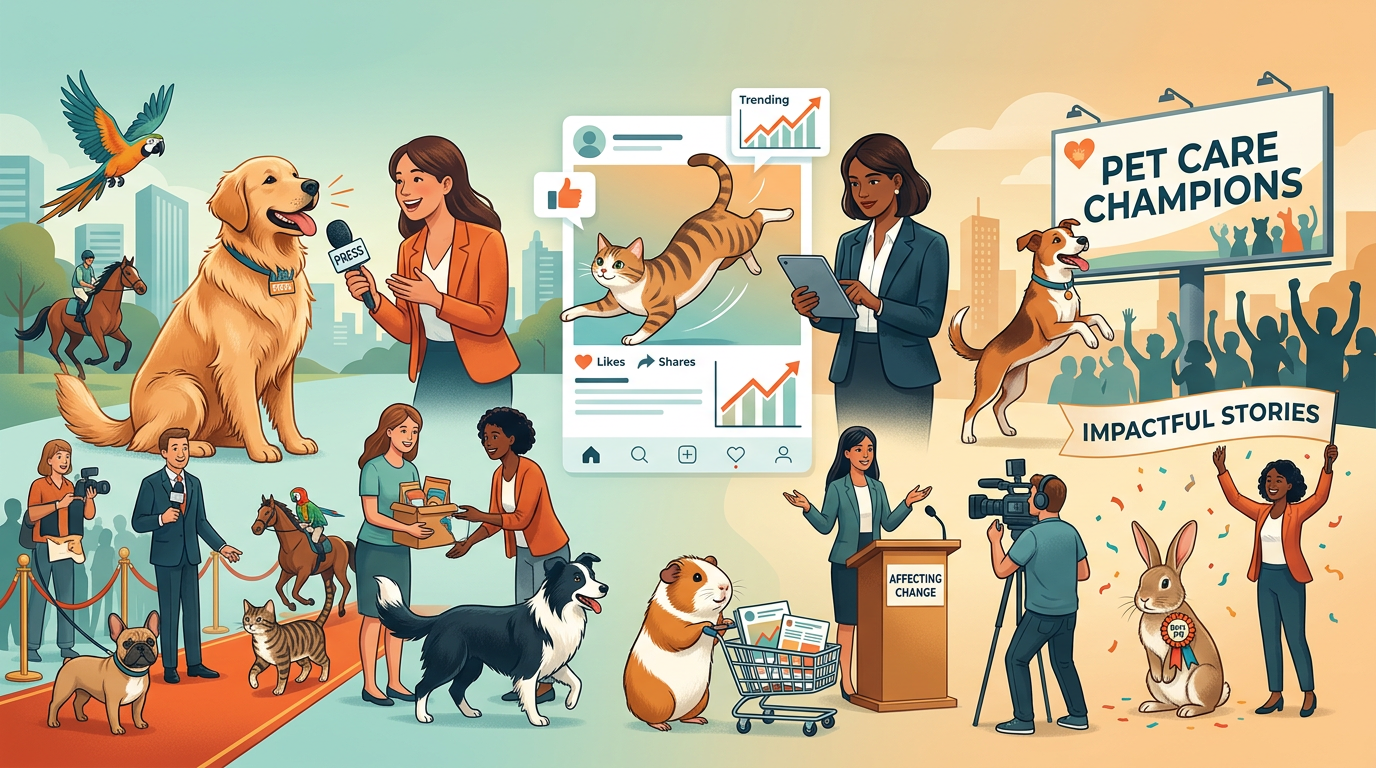 Ten Leading Pet PR Campaigns