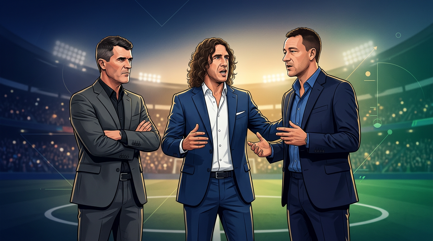 Best Communicators In Soccer: Puyol, Roy Keane & John Terry