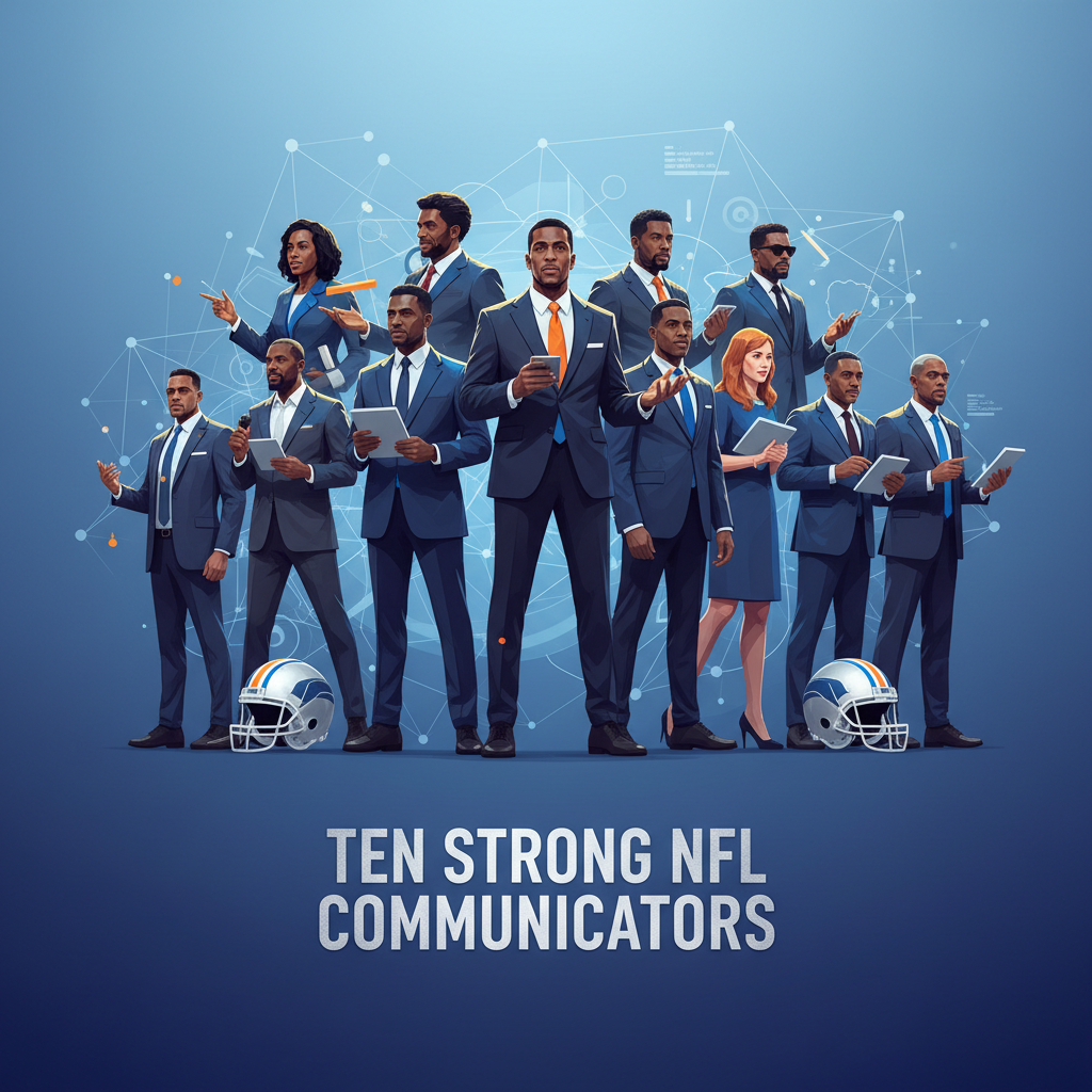 Ten Strong NFL Communicators