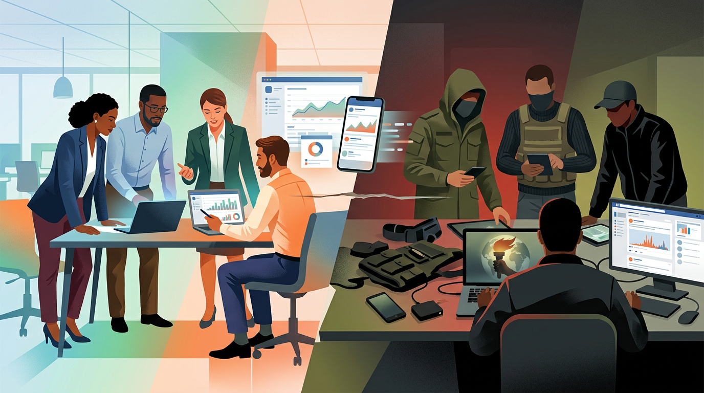 How Terrorist Groups Use Digital PR Well