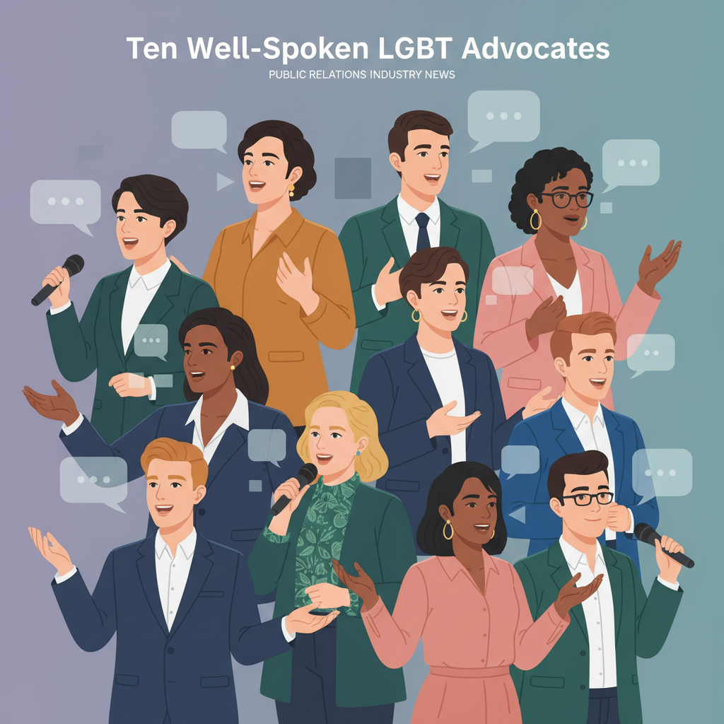 Ten Well-Spoken LGBT Advocates