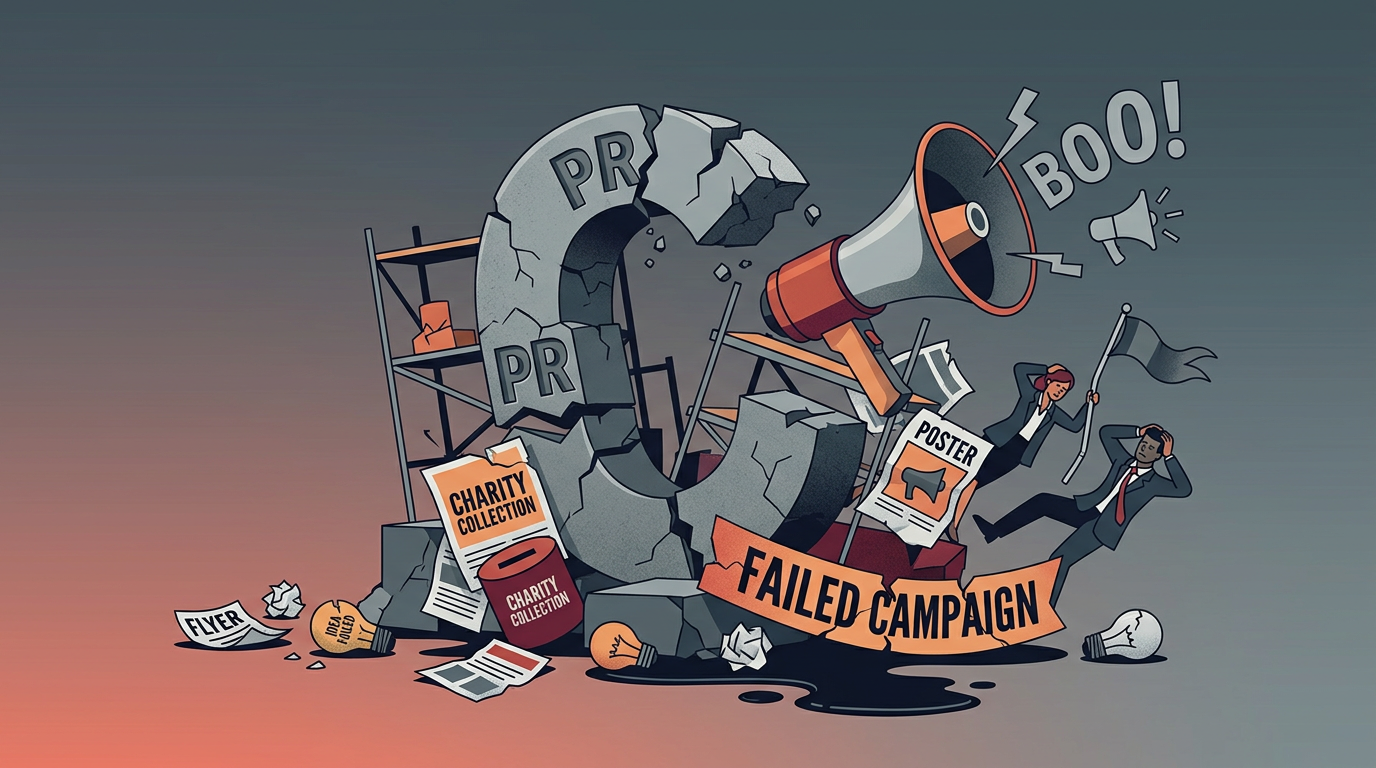 Charity PR Terrible Campaigns