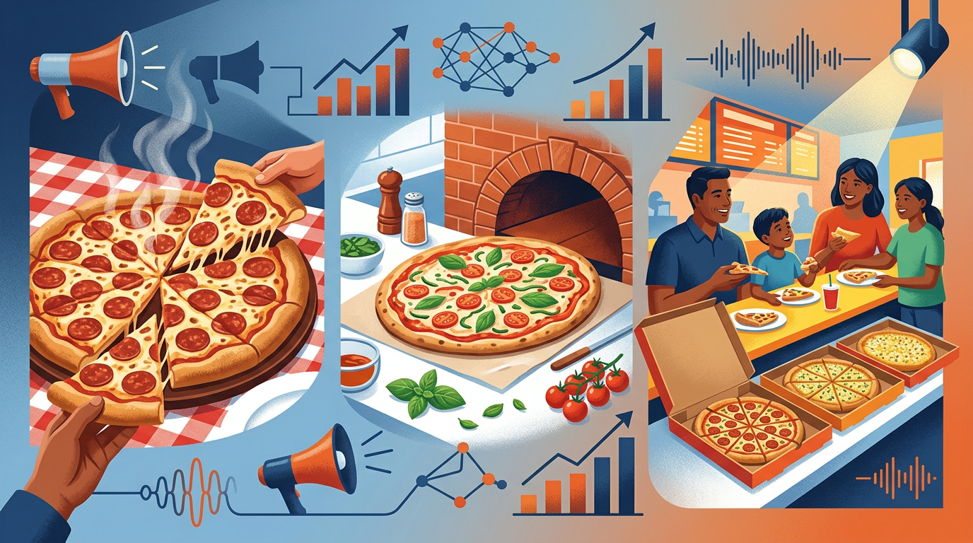 Successful Pizza Marketing: Pizza Hut, Blade Pizza & Hungry Howie’s