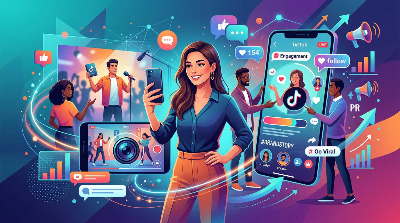 How Brands Can Use Tiktok For Better PR