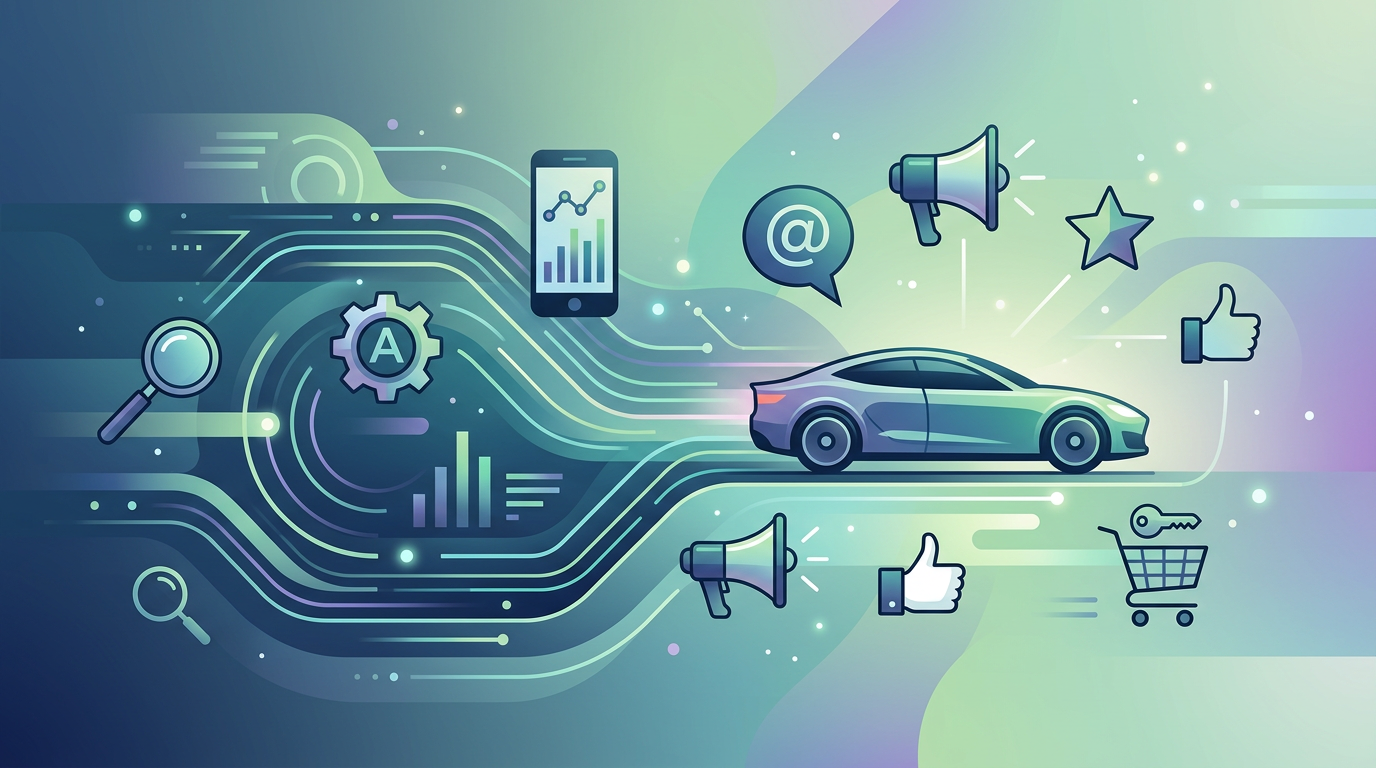 Successful Digital Marketing In The Automotive Industry