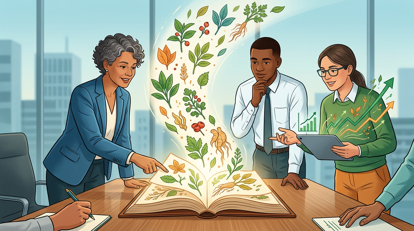 My Doctor Gave Me The Lost Book of Herbal Remedies. And This is What Happened!