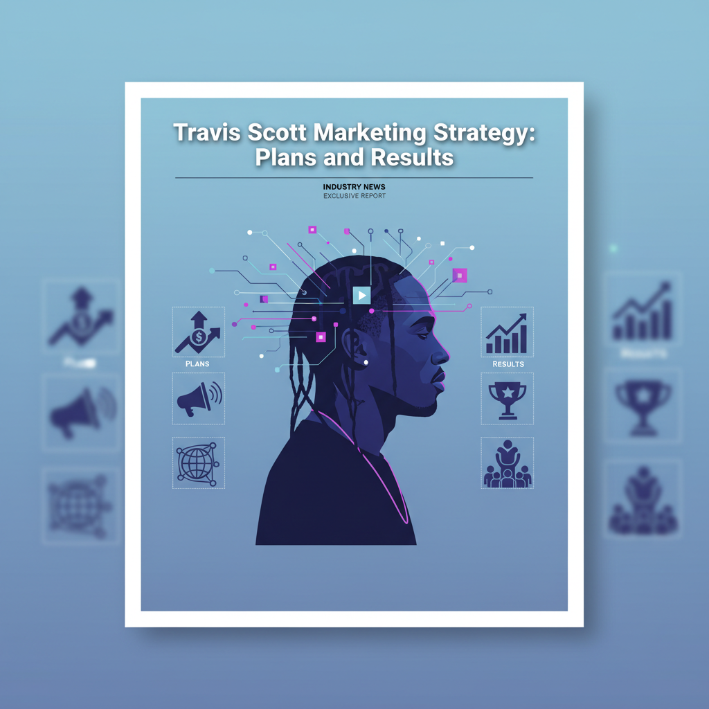 Travis Scott Marketing Strategy: Plans and Results