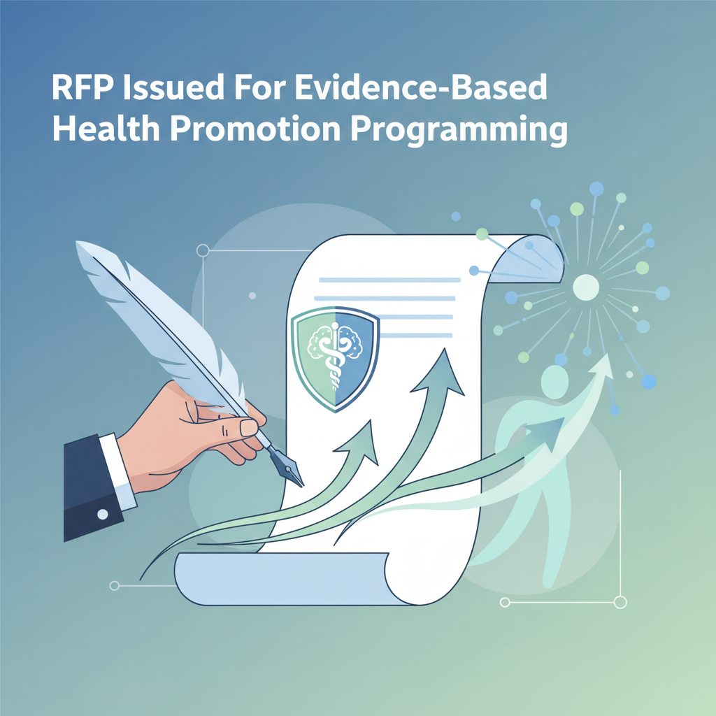 RFP Issued For Evidence-Based Health Promotion Programming