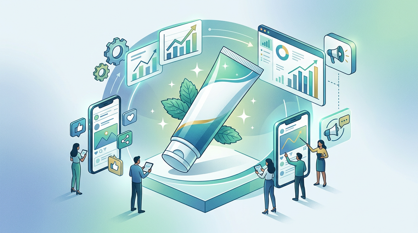 Digital Marketing Successes In the Toothpaste World 