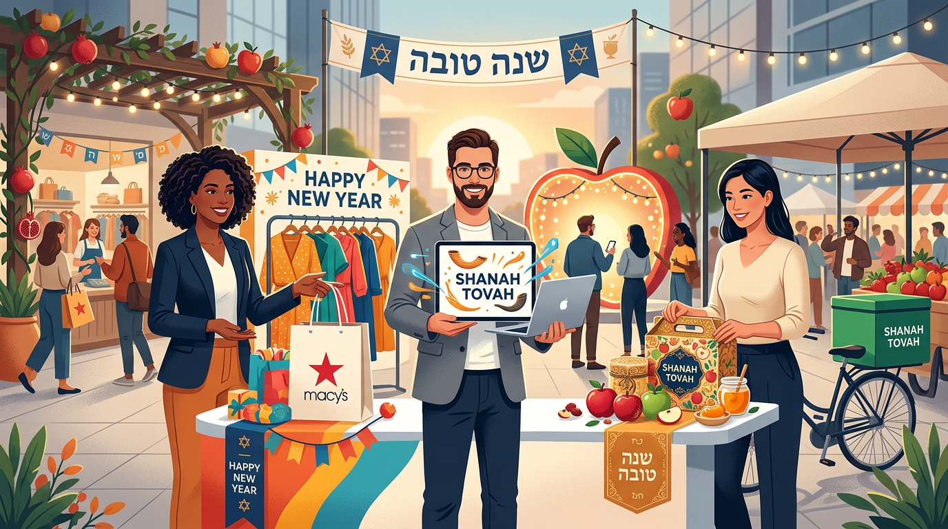 Brands Marketing For Rosh Hashana: Macy’s, Apple & Uber Eats