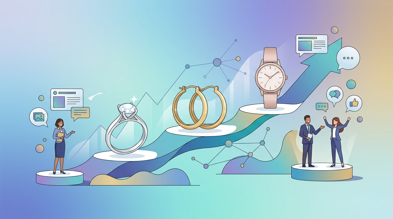 Jewelry Brands: Ross-Simons, Brilliant Earth & Frank Simmons