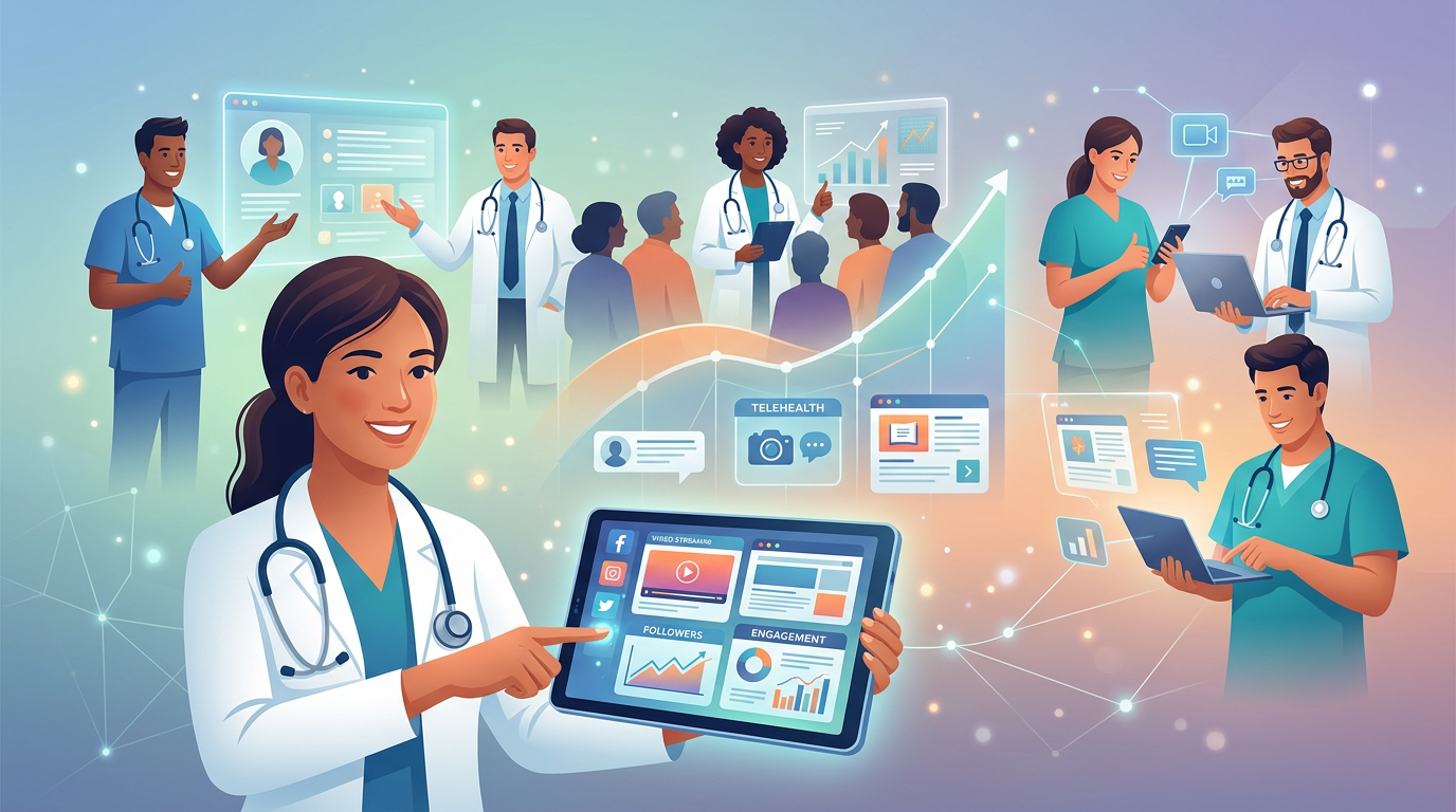 20 Examples Of Successful Digital Marketing By Doctors 