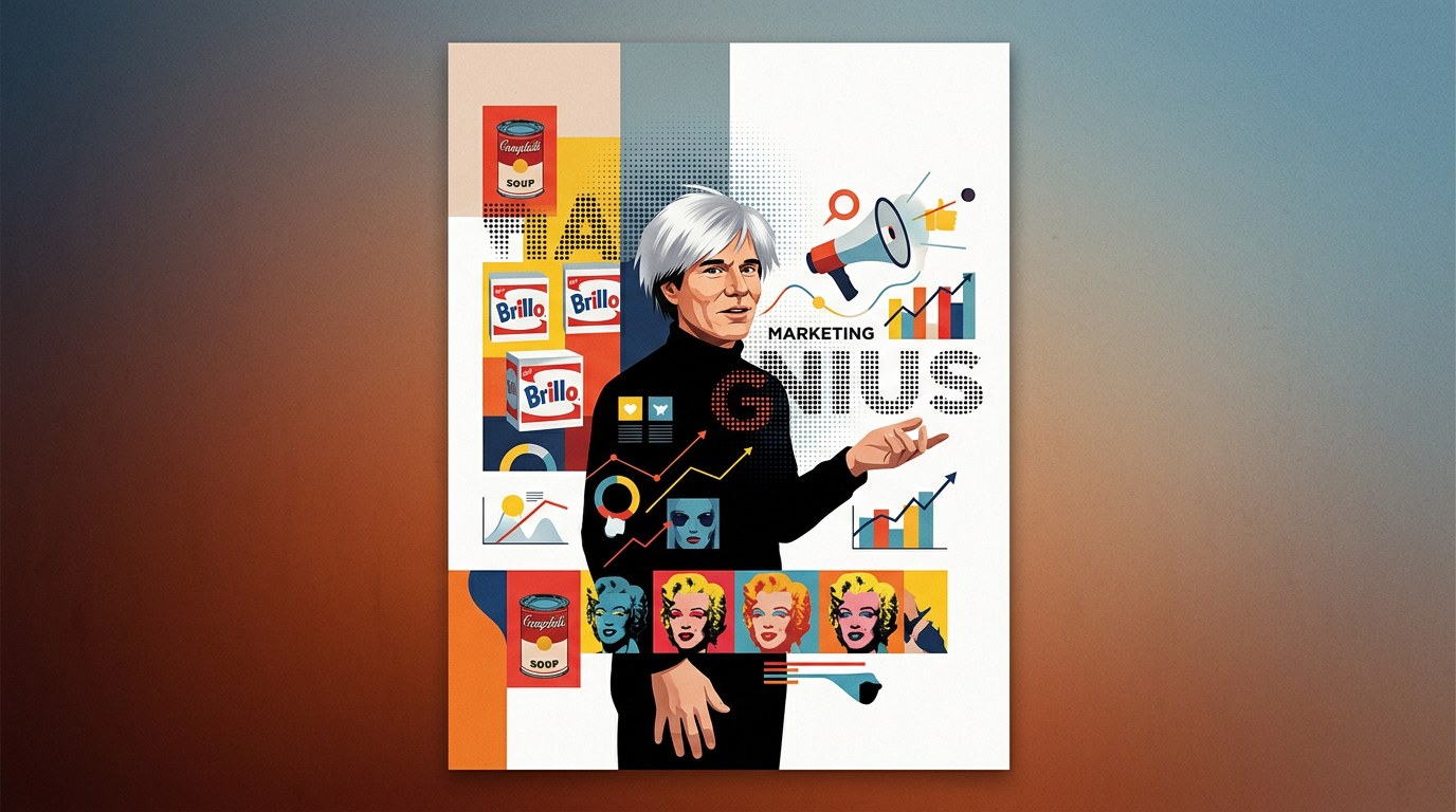 Andy Warhol Marketing Genius