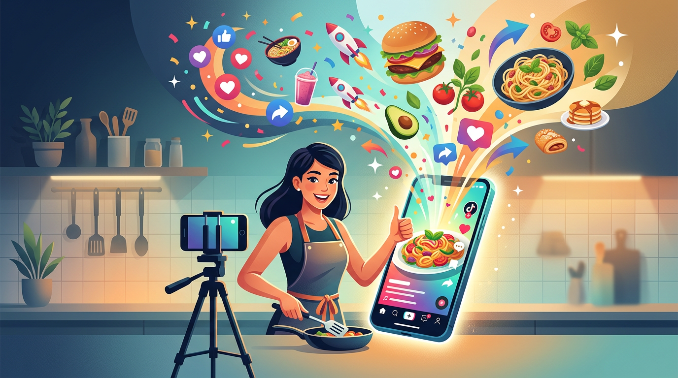 Tiktok Success For Food Brands