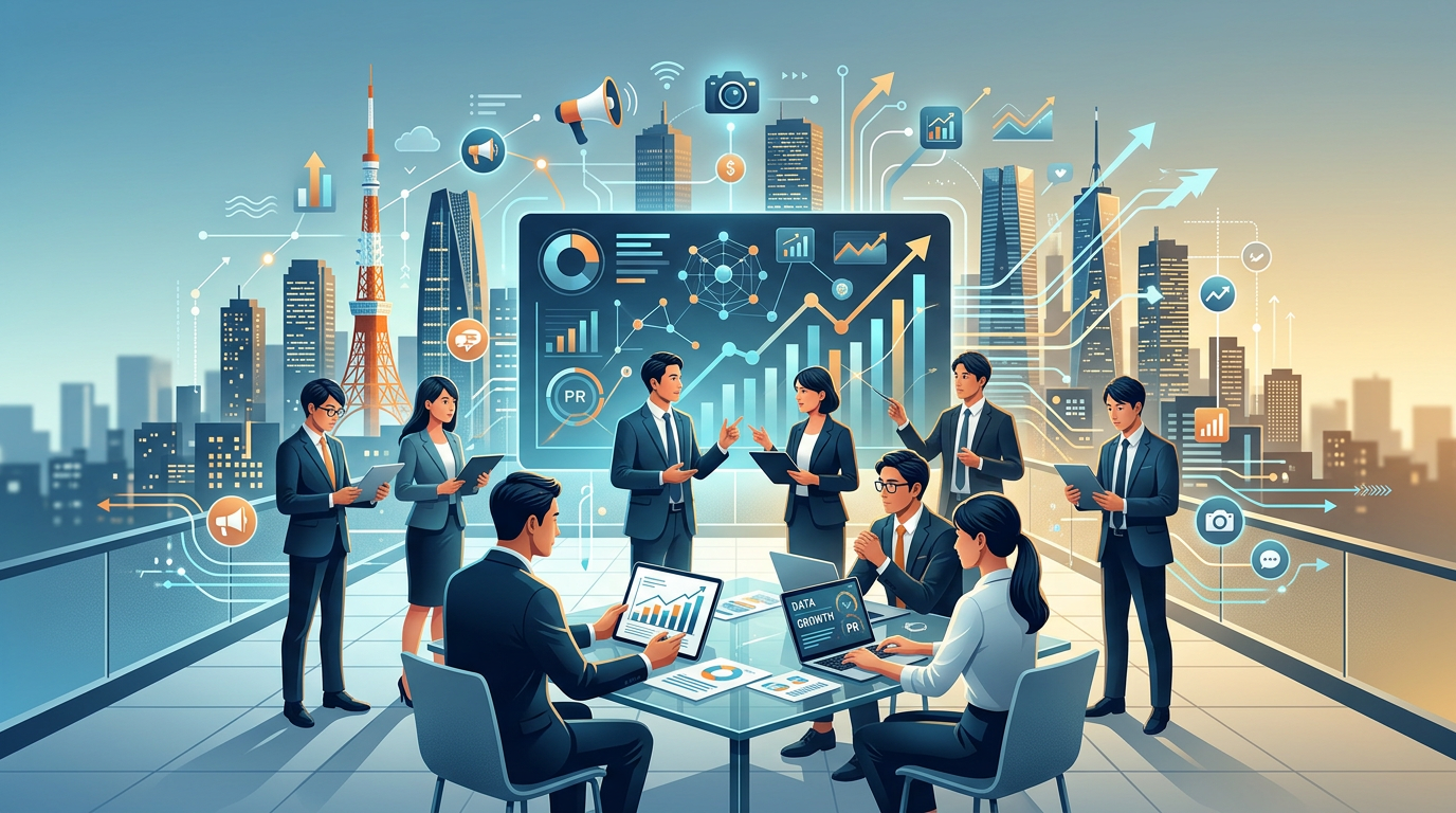 Ten Notable Digital Marketing Agencies in Japan