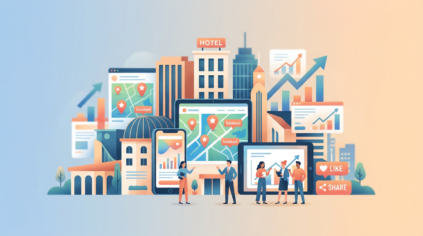 Seven Hotels With Outstanding Digital Marketing Results