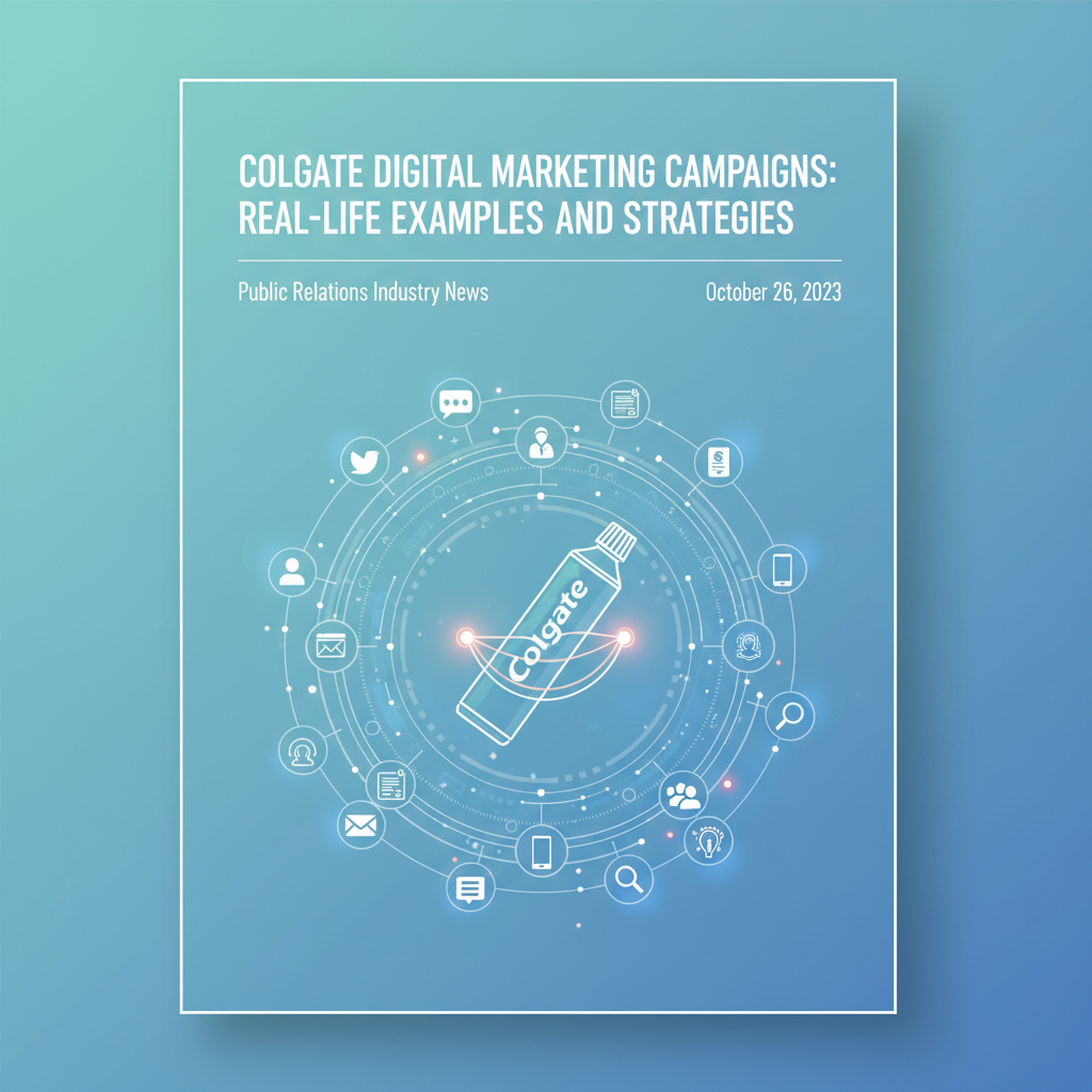 Colgate Digital Marketing Campaigns: Real-Life Examples and Strategies