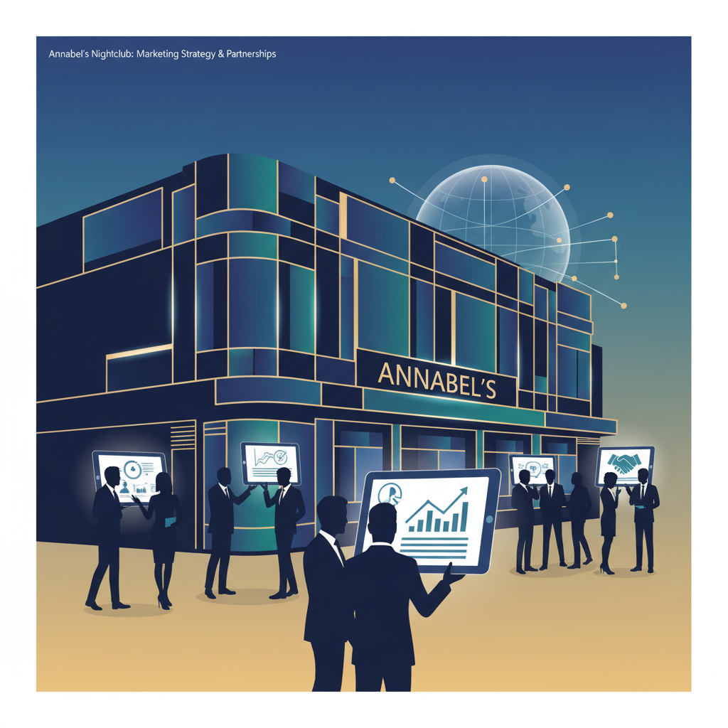 Annabel’s Nightclub: Marketing Strategy & Partnerships