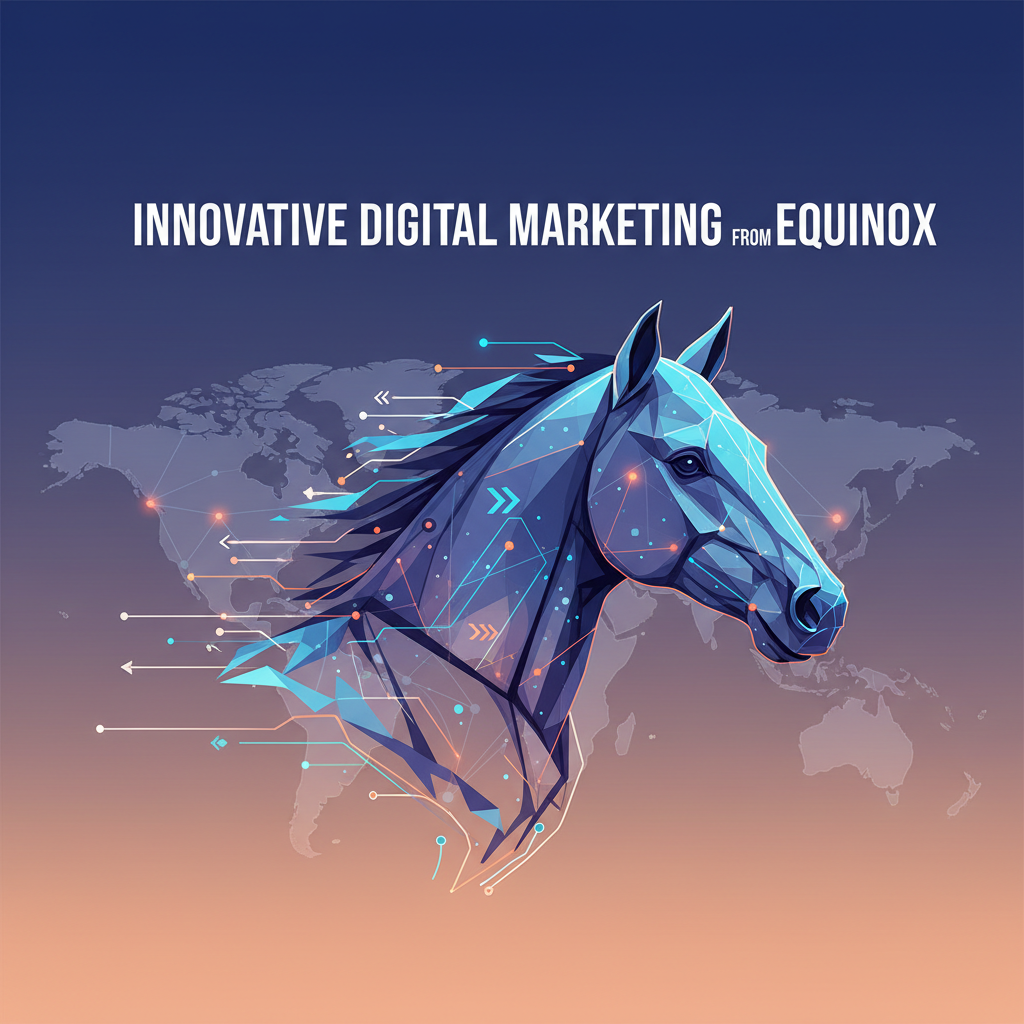 Editorial illustration for article: Innovative Digital Marketing From Equinox