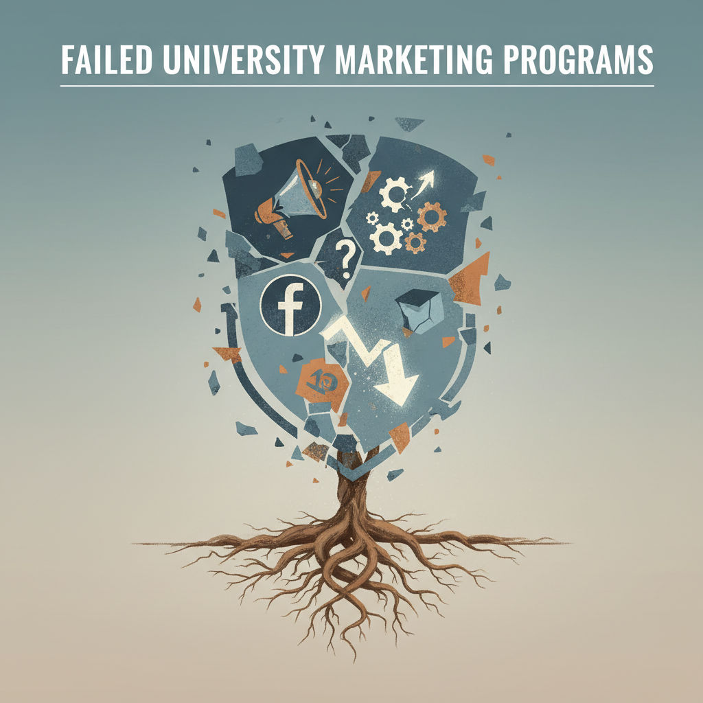 Failed University Marketing Programs