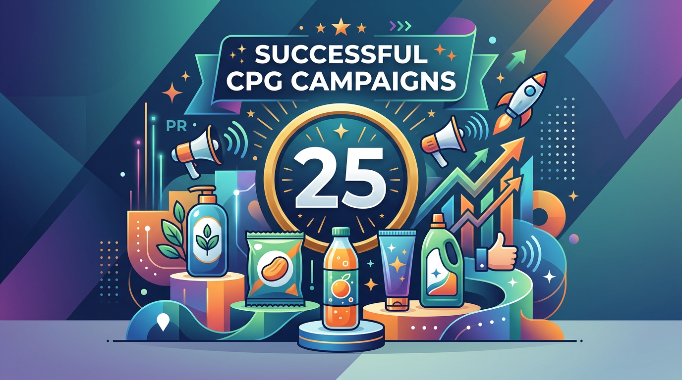 25 Successful CPG Campaigns