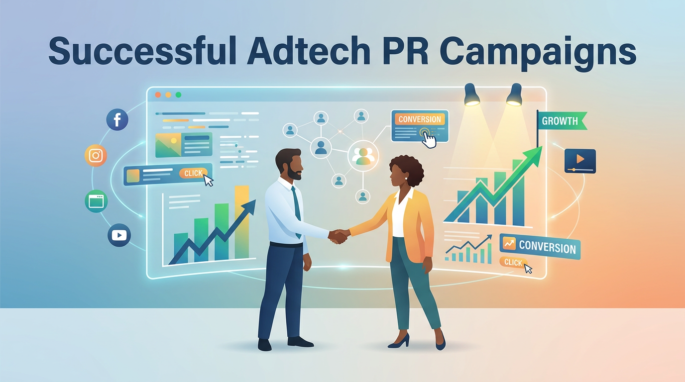 Successful Adtech PR Campaigns
