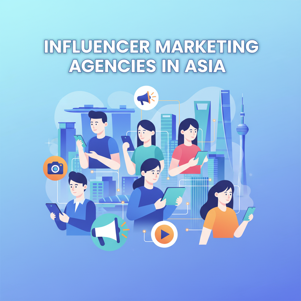 Influencer Marketing Agencies In Asia