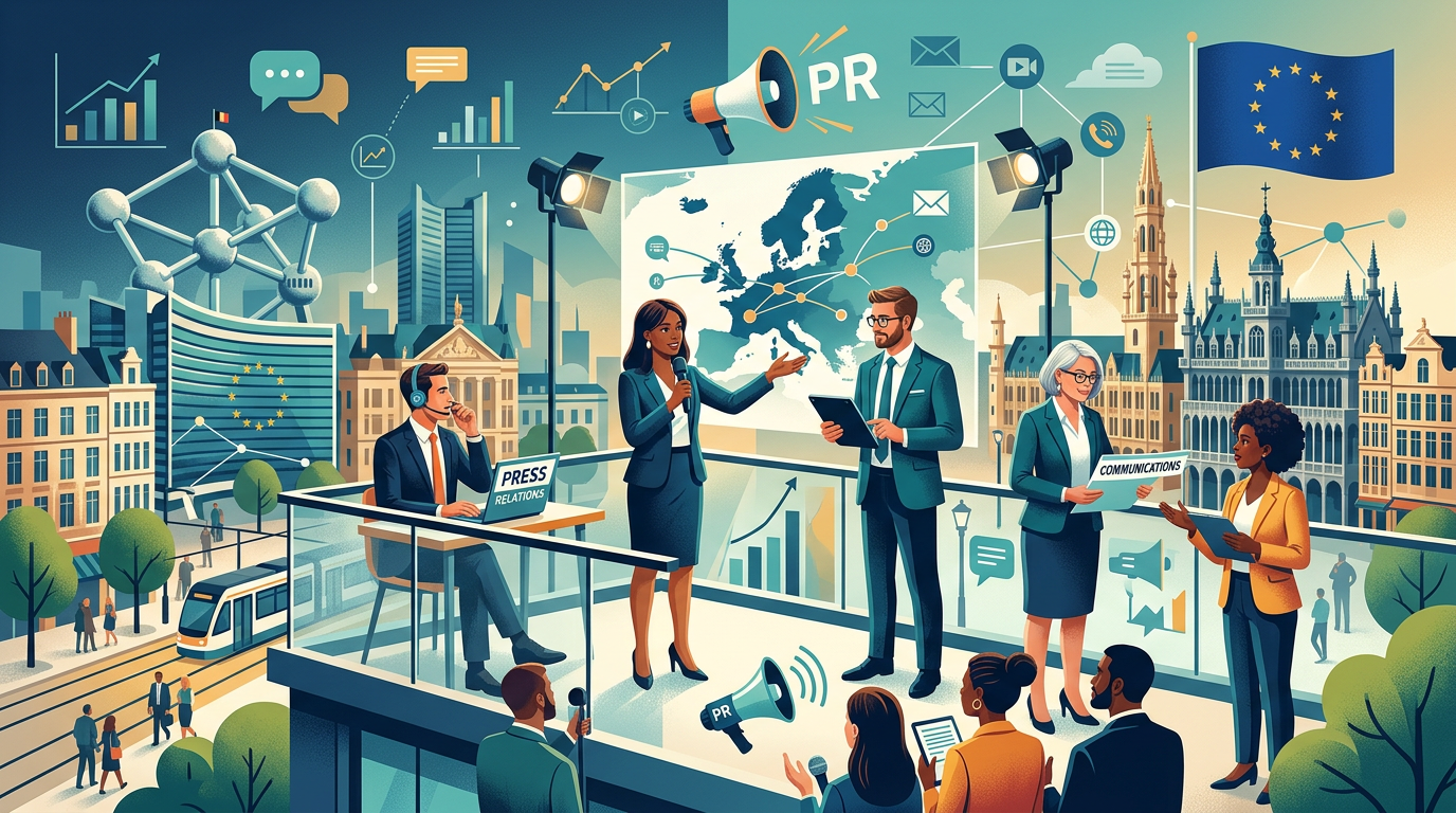 Brussels Based PR firms
