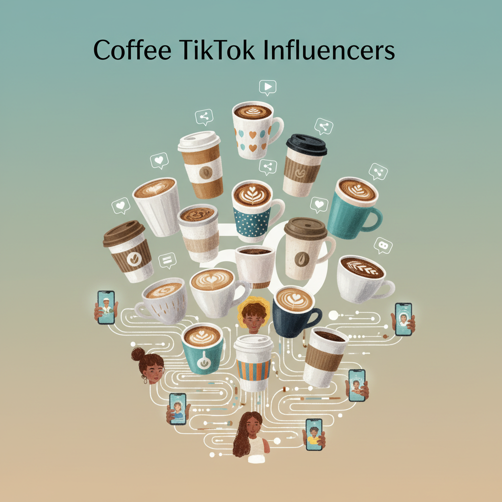 50 Coffee Tiktok Influencers