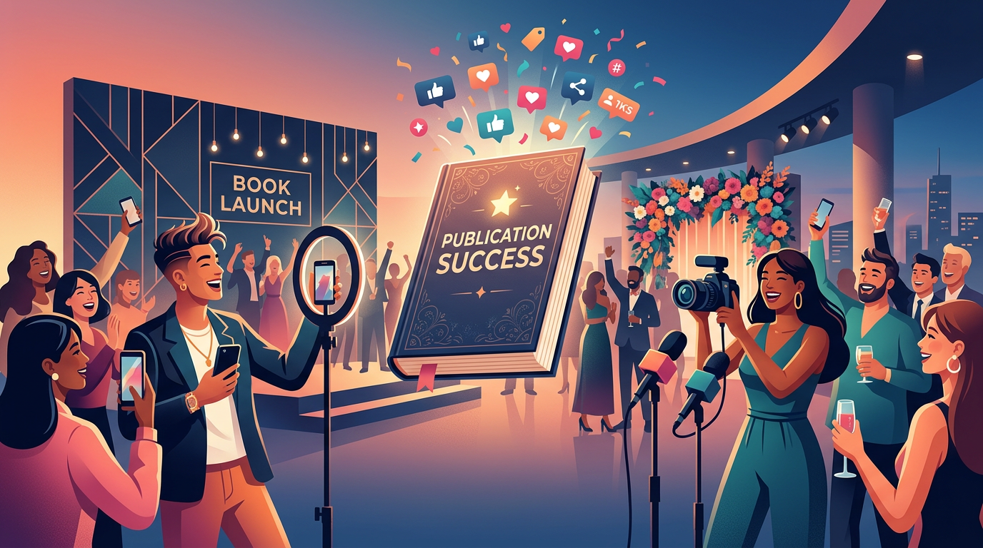 Successful Book Launches Using Influencers