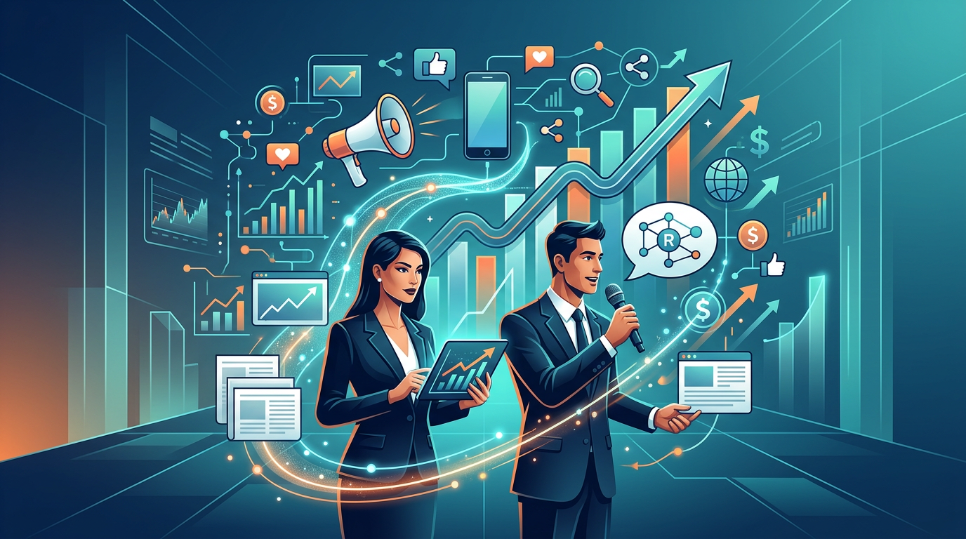Financial Public Relations and Financial Digital Marketing