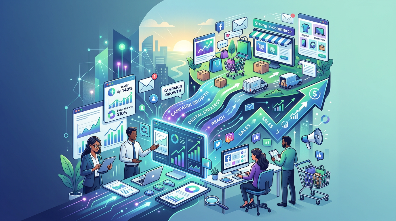 Strong Ecommerce Digital Marketing Campaigns