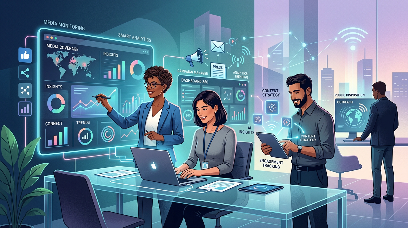 New Tools & Platforms For Public Relations Professionals