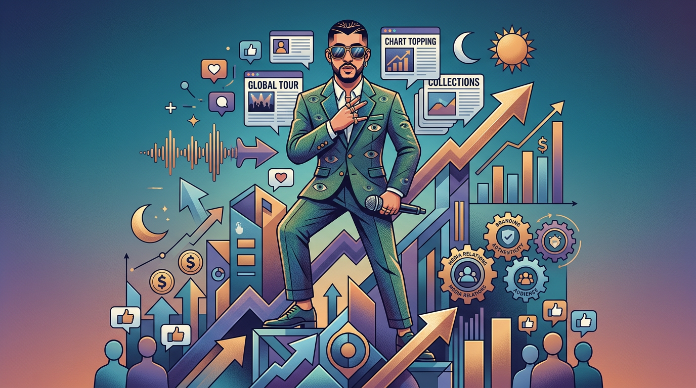 Bad Bunny: Mastering PR and Marketing