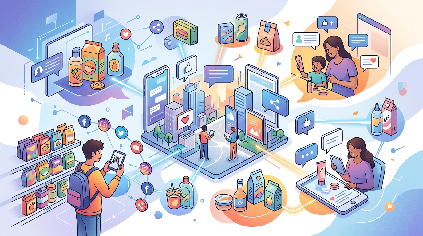 Strong Social Media for CPG Companies