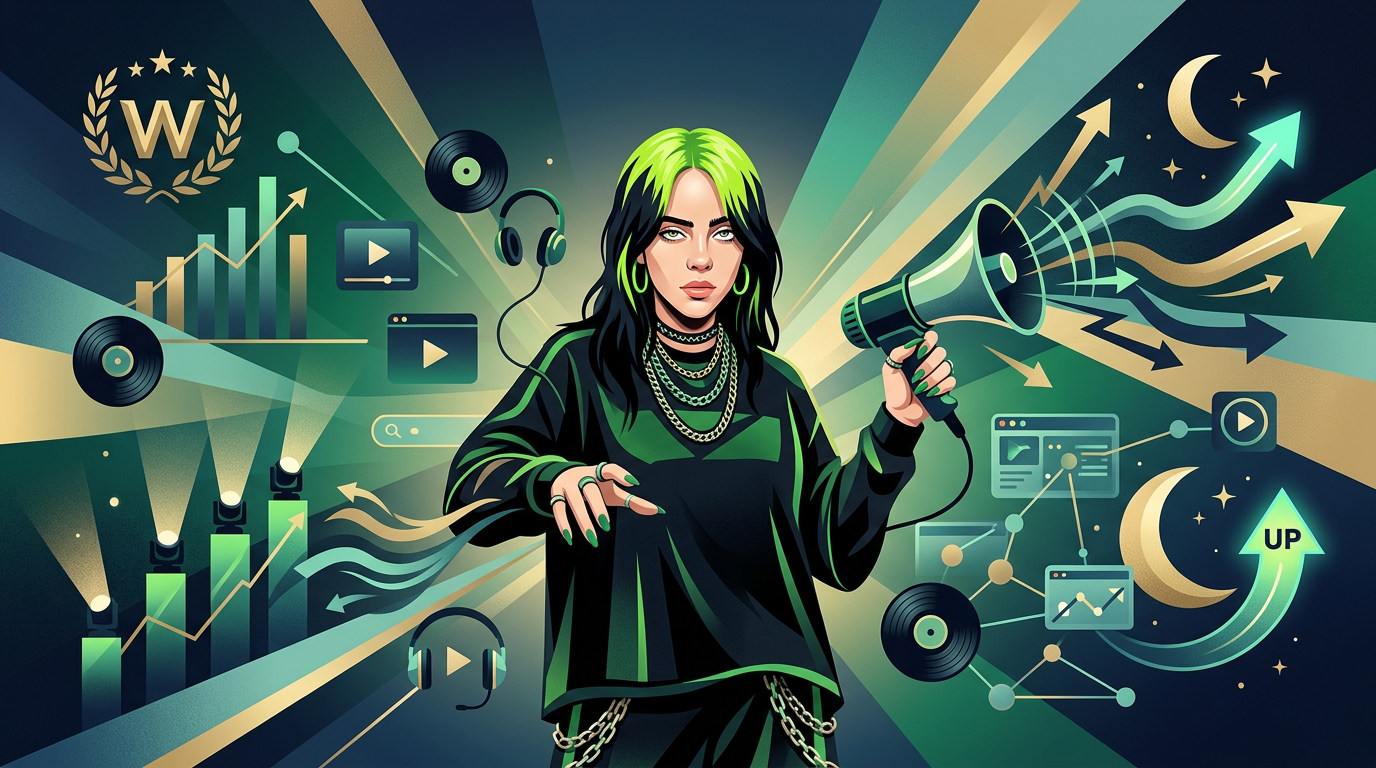 Billie Eilish Marketing & PR Initiatives That Work