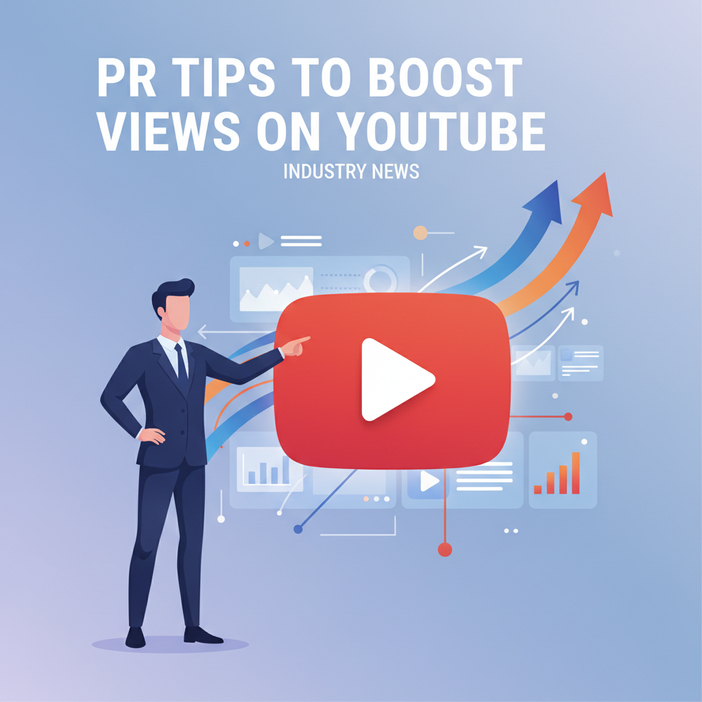 PR Tips To Boost Views On Youtube
