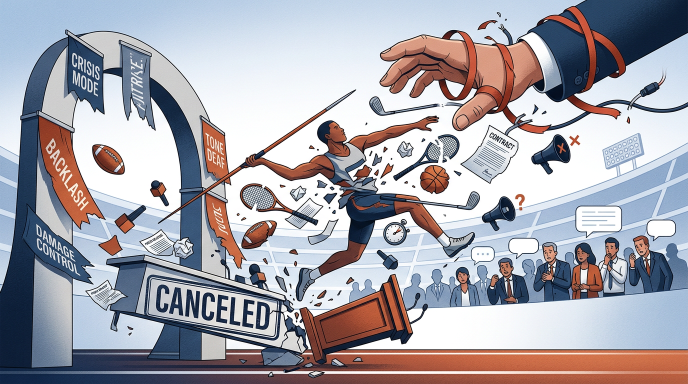 Failed Sports PR Campaigns