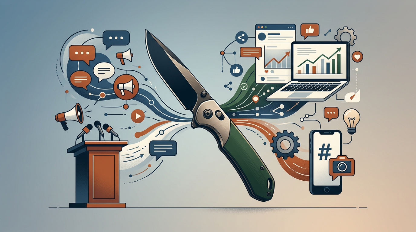 How Do Knife Companies Do PR & Marketing?